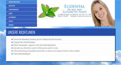 Desktop Screenshot of eli-dental-sopron.eu